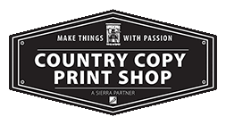 Country Copy Print Shop Logo