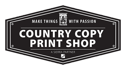 Country Copy Print Shop Logo
